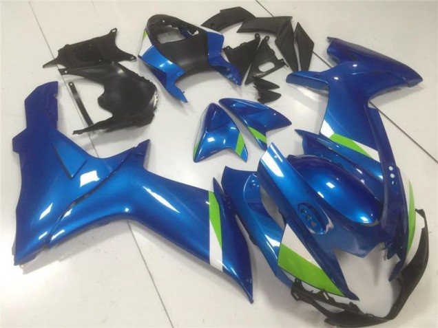 Cheap 2011-2021 Blue Suzuki GSXR 600/750 Replacement Fairings Canada Cheap 2011-2021 Blue Suzuki GSXR 600/750 Replacement Fairings Canada