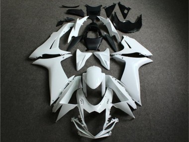 Cheap 2011-2021 White Suzuki GSXR 600/750 Motorcycle Fairings Kit Canada