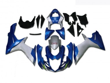 Cheap 2011-2021 Blue Silver Suzuki GSXR 600/750 Motorcycle Fairings Canada