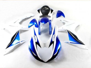 Cheap 2011-2021 Blue White Suzuki GSXR 600/750 Motorbike Fairings Canada