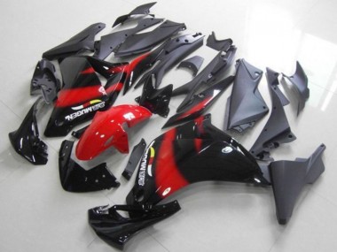 Cheap 2011-2013 Black Red Honda CBR250RR Bike Fairing Kit Canada