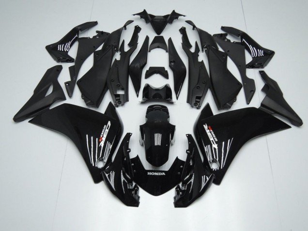 Cheap 2011-2013 Black Honda CBR250RR Motorcycle Replacement Fairings Canada Cheap 2011-2013 Black Honda CBR250RR Motorcycle Replacement Fairings Canada