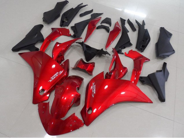 Cheap 2011-2013 Red Matte Black Honda CBR250RR Motorcyle Fairings Canada Cheap 2011-2013 Red Matte Black Honda CBR250RR Motorcyle Fairings Canada