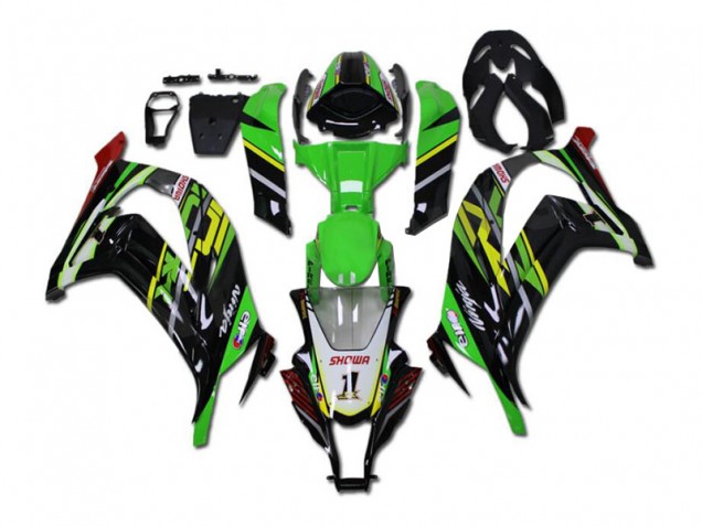 Cheap 2011-2015 Green Black Kawasaki ZX10R Bike Fairings Canada Cheap 2011-2015 Green Black Kawasaki ZX10R Bike Fairings Canada