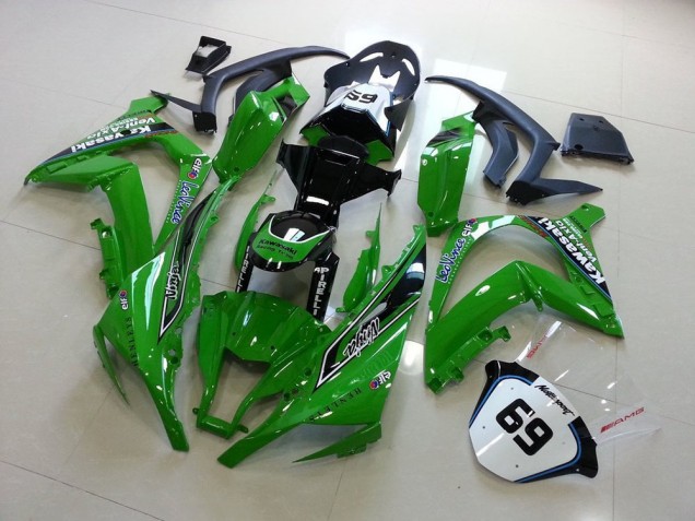 Cheap 2011-2015 Green Kawasaki ZX10R Moto Fairings Canada Cheap 2011-2015 Green Kawasaki ZX10R Moto Fairings Canada