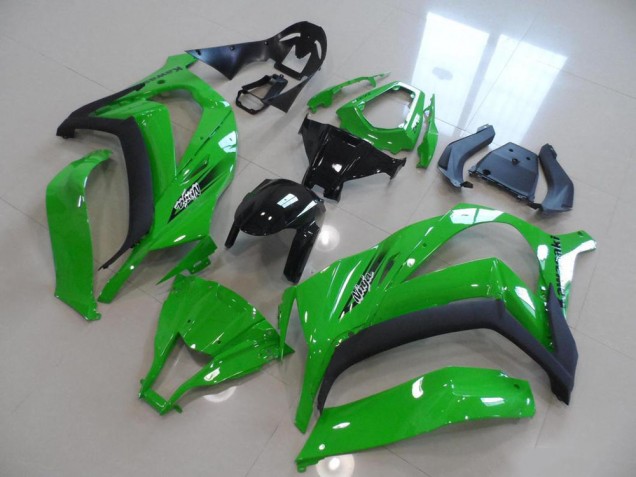 Cheap 2011-2015 Green OEM Style Kawasaki ZX10R Replacement Fairings Canada Cheap 2011-2015 Green OEM Style Kawasaki ZX10R Replacement Fairings Canada