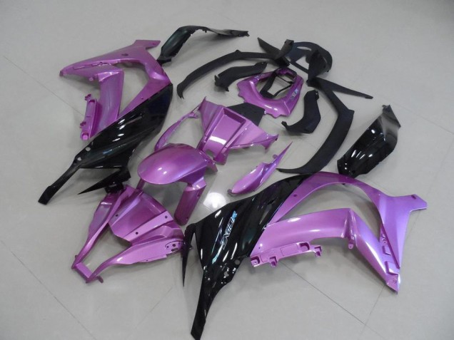 Cheap 2011-2015 Pink and Black Kawasaki ZX10R Motorcycle Fairings Kit Canada Cheap 2011-2015 Pink and Black Kawasaki ZX10R Motorcycle Fairings Kit Canada