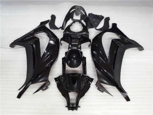 Cheap 2011-2015 Matte Black Kawasaki ZX10R Motorcycle Fairings Kits Canada Cheap 2011-2015 Matte Black Kawasaki ZX10R Motorcycle Fairings Kits Canada