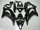 Cheap 2011-2015 Glossy Black Kawasaki ZX10R Moto Fairings Canada Cheap 2011-2015 Glossy Black Kawasaki ZX10R Moto Fairings Canada