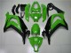 Cheap 2011-2015 Green Black Kawasaki ZX10R Replacement Fairings Canada