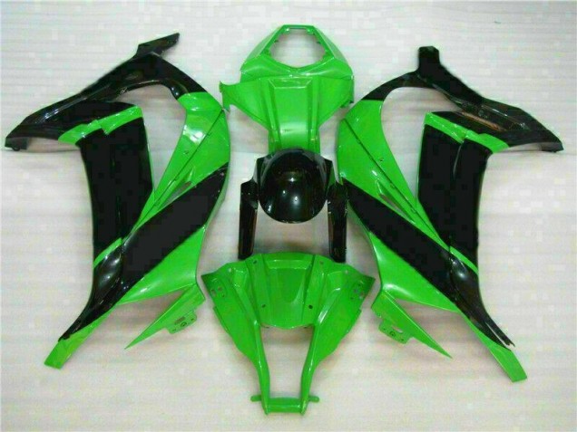 Cheap 2011-2015 Green Black Kawasaki ZX10R Motor Fairings Canada Cheap 2011-2015 Green Black Kawasaki ZX10R Motor Fairings Canada