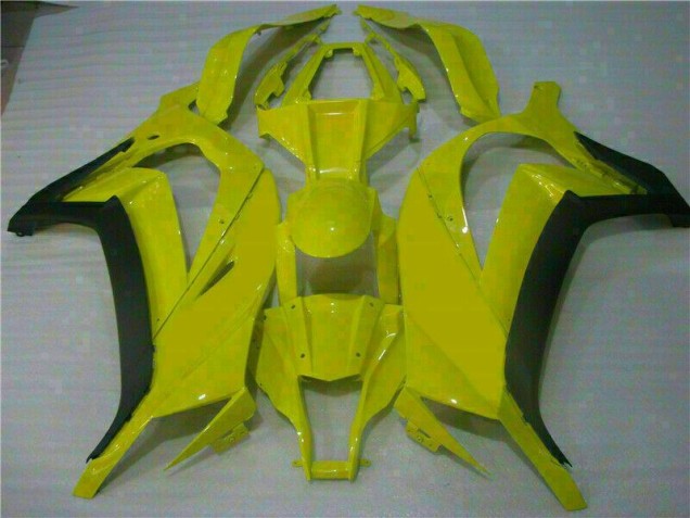 Cheap 2011-2015 Yellow Kawasaki ZX10R Motorcycle Fairings Kit Canada Cheap 2011-2015 Yellow Kawasaki ZX10R Motorcycle Fairings Kit Canada