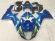Cheap 2011-2021 Blue Suzuki GSXR 600/750 Replacement Motorcycle Fairings Canada Cheap 2011-2021 Blue Suzuki GSXR 600/750 Replacement Motorcycle Fairings Canada