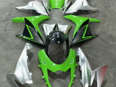 Cheap 2011-2021 Green Silver Suzuki GSXR 600/750 Bike Fairing Kit Canada