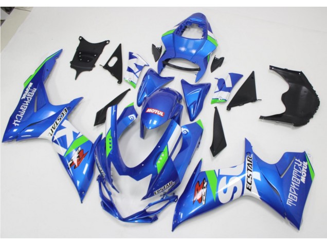 Cheap 2011-2021 Blue White Green Suzuki GSXR 600/750 Motorcycle Bodywork Canada