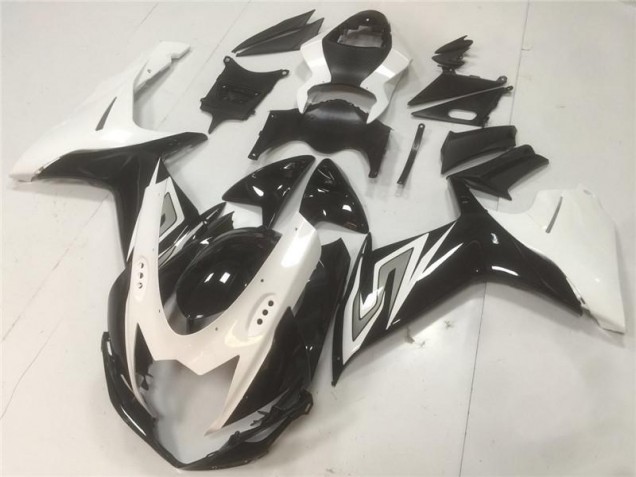 Cheap 2011-2021 Black White Suzuki GSXR 600/750 Motorcycle Fairings Kits Canada