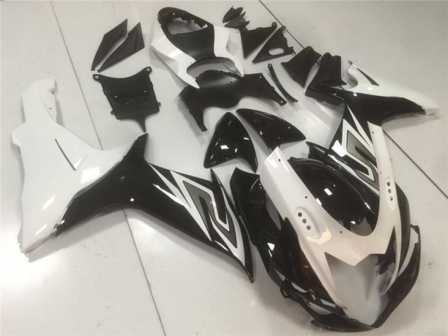 Cheap 2011-2021 Black White Suzuki GSXR 600/750 Motorcycle Fairings Kits Canada