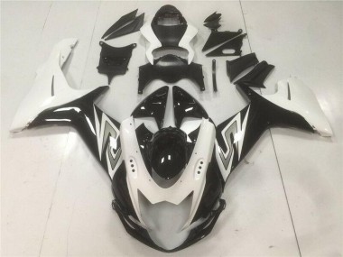 Cheap 2011-2021 Black White Suzuki GSXR 600/750 Motorcycle Fairings Kits Canada