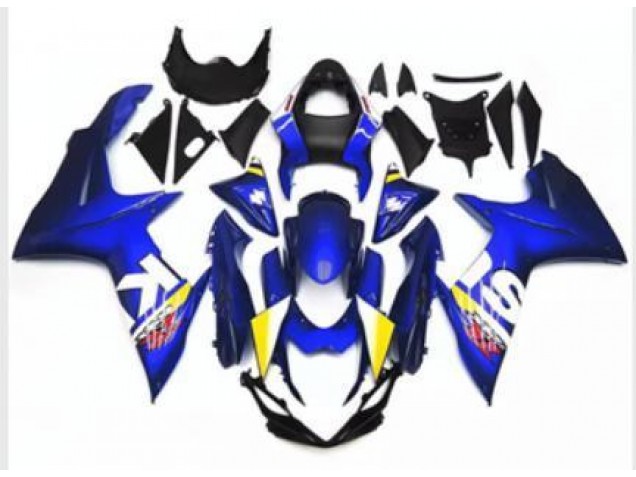 Cheap 2011-2021 Blue White Suzuki GSXR 600/750 Moto Fairings Canada