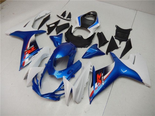 Cheap 2011-2021 Blue White Suzuki GSXR 600/750 Motorcycle Replacement Fairings Canada Cheap 2011-2021 Blue White Suzuki GSXR 600/750 Motorcycle Replacement Fairings Canada
