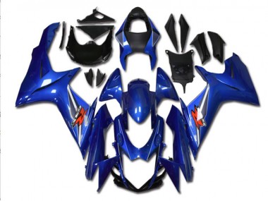 Cheap 2011-2021 Blue Suzuki GSXR 600/750 Motorcycle Fairings Kit Canada