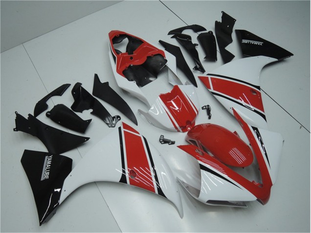 Cheap 2012-2014 White Red Black Yamaha YZF R1 Motorcylce Fairings Canada