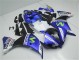 Cheap 2012-2014 Blue White Black Yamaha YZF R1 Motorcycle Replacement Fairings Canada Cheap 2012-2014 Blue White Black Yamaha YZF R1 Motorcycle Replacement Fairings Canada