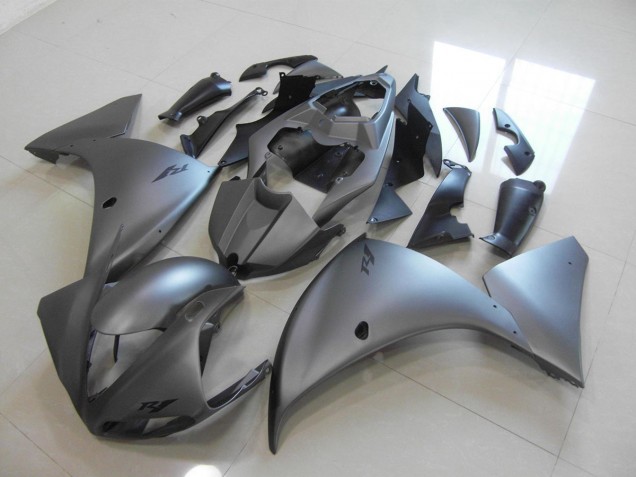 Cheap 2012-2014 Dark Grey Yamaha YZF R1 Bike Fairings Canada