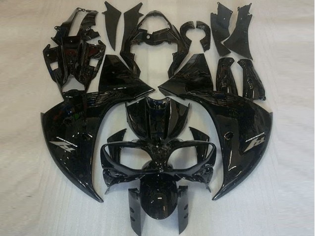 Cheap 2012-2014 Glossy Black Yamaha YZF R1 Motorbike Fairings Canada Cheap 2012-2014 Glossy Black Yamaha YZF R1 Motorbike Fairings Canada