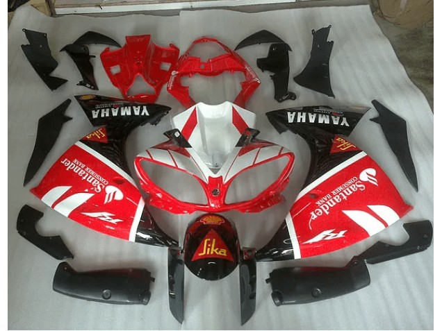 Cheap 2012-2014 Red White and Black Graphic Yamaha YZF R1 Motorbike Fairing Canada Cheap 2012-2014 Red White and Black Graphic Yamaha YZF R1 Motorbike Fairing Canada