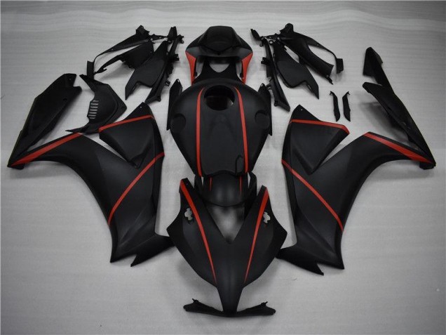 Cheap 2012-2016 Matte Black Red Honda CBR1000RR Motorcycle Replacement Fairings Canada Cheap 2012-2016 Matte Black Red Honda CBR1000RR Motorcycle Replacement Fairings Canada