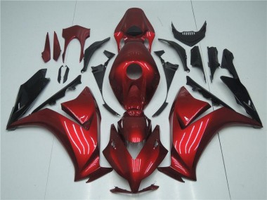 Cheap 2012-2016 Red Black Honda CBR1000RR Motorcylce Fairings Canada