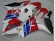 Cheap 2012-2016 White Blue Red Honda CBR1000RR Bike Fairings Canada Cheap 2012-2016 White Blue Red Honda CBR1000RR Bike Fairings Canada