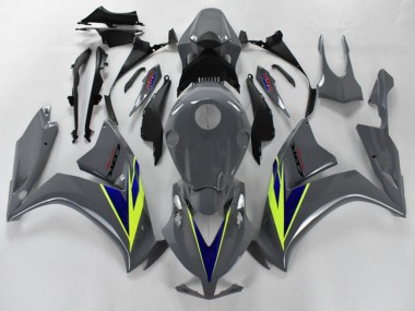 Cheap 2012-2016 Grey Blue Green Honda CBR1000RR Bike Fairing Canada