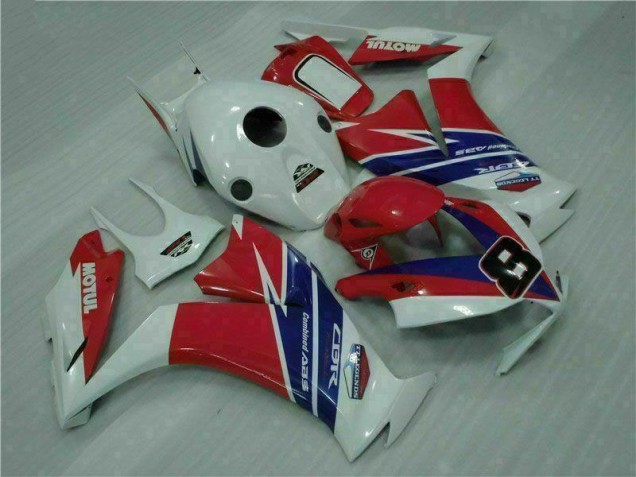 Cheap 2012-2016 Red Blue White Honda CBR1000RR Replacement Motorcycle Fairings Canada Cheap 2012-2016 Red Blue White Honda CBR1000RR Replacement Motorcycle Fairings Canada