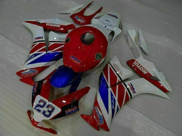 Cheap 2012-2016 Red White Blue 23 Honda CBR1000RR Bike Fairing Kit Canada Cheap 2012-2016 Red White Blue 23 Honda CBR1000RR Bike Fairing Kit Canada