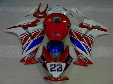 Cheap 2012-2016 Red White Blue 23 Honda CBR1000RR Bike Fairing Kit Canada