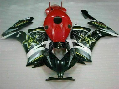 Cheap 2012-2016 Red Black Honda CBR1000RR Motorbike Fairing Kits Canada