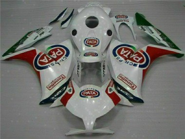 Cheap 2012-2016 Red White PATA Honda CBR1000RR Motorcycle Fairings Kits Canada