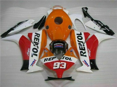 Cheap 2012-2016 Orange Repsol 93 Honda CBR1000RR Moto Fairings Canada