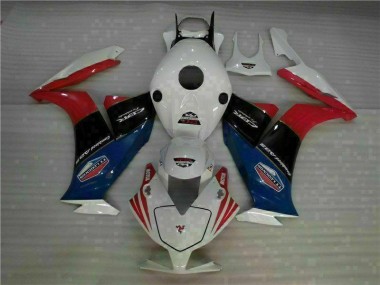 Cheap 2012-2016 White Red Honda CBR1000RR Motorcycle Replacement Fairings Canada