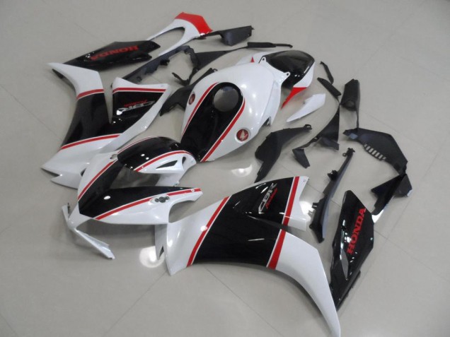 Cheap 2012-2016 Black and White and Red Stripe Honda CBR1000RR Motorcylce Fairings Canada Cheap 2012-2016 Black and White and Red Stripe Honda CBR1000RR Motorcylce Fairings Canada
