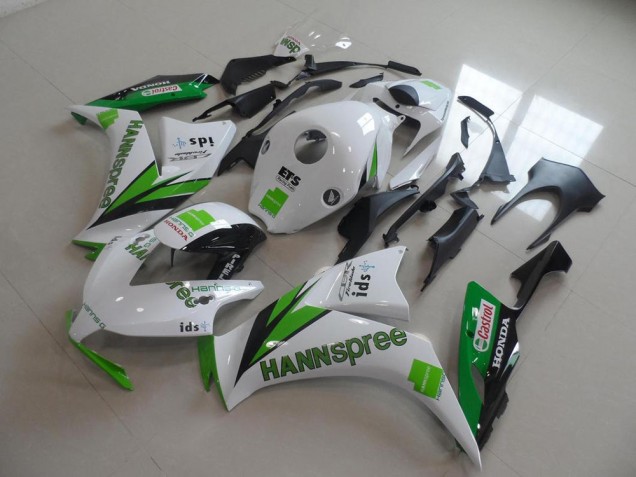 Cheap 2012-2016 Green Hannspree Honda CBR1000RR Motorcycle Fairings Canada