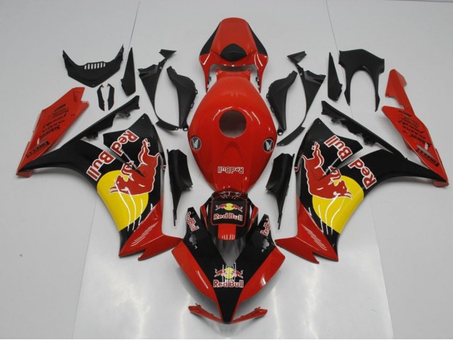 Cheap 2012-2016 Black Red Bull Honda CBR1000RR Motorcycle Fairing Canada Cheap 2012-2016 Black Red Bull Honda CBR1000RR Motorcycle Fairing Canada
