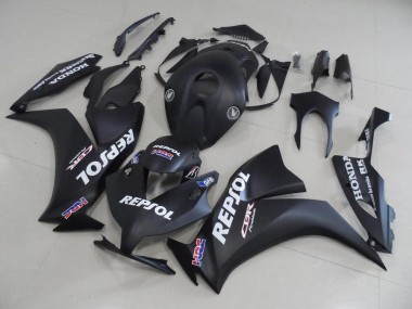 Cheap 2012-2016 Matte Black Repsol Honda CBR1000RR Motorbike Fairing Kits Canada