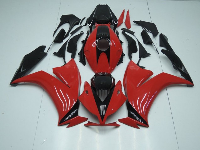 Cheap 2012-2016 Red Black with No Decals Honda CBR1000RR Moto Fairings Canada Cheap 2012-2016 Red Black with No Decals Honda CBR1000RR Moto Fairings Canada