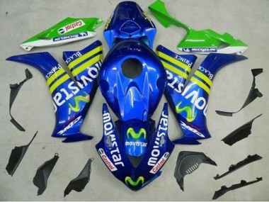 Cheap 2012-2016 Movistars Honda CBR1000RR Motorcycle Replacement Fairings Canada