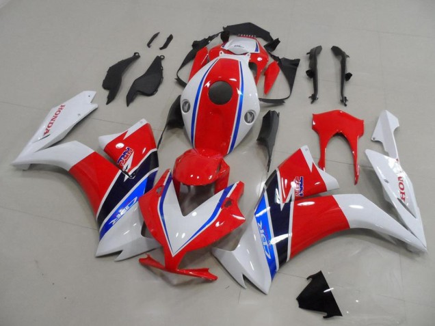 Cheap 2012-2016 Red White Blue HRC Honda CBR1000RR Motorcycle Fairings Kit Canada Cheap 2012-2016 Red White Blue HRC Honda CBR1000RR Motorcycle Fairings Kit Canada