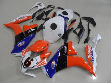 Cheap 2012-2016 Orange White TT Legend Honda CBR1000RR Motorcylce Fairings Canada