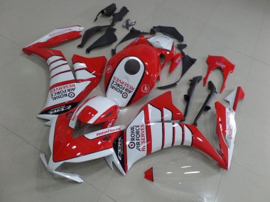 Cheap 2012-2016 Red with White Wing Honda CBR1000RR Motorcycle Fairings Canada